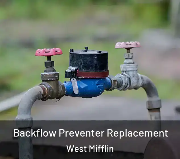  Backflow Preventer Replacement West Mifflin