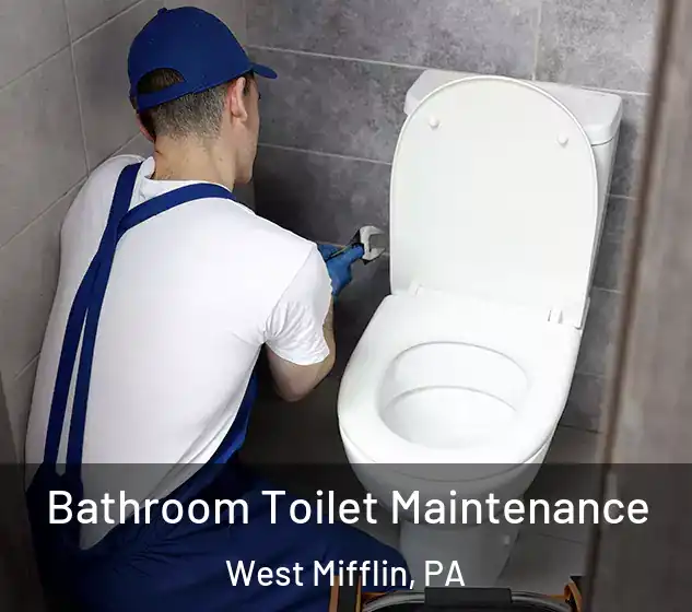  Bathroom Toilet Maintenance West Mifflin, PA