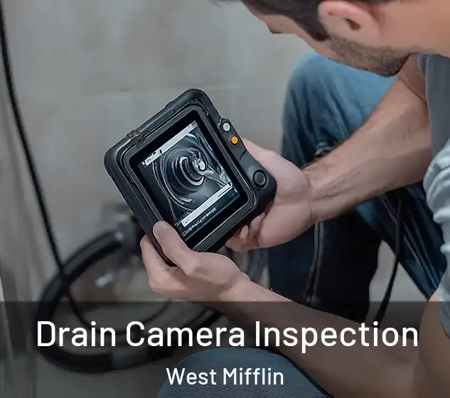  Drain Camera Inspection West Mifflin