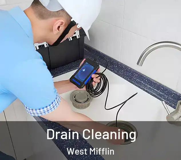  Drain Cleaning West Mifflin