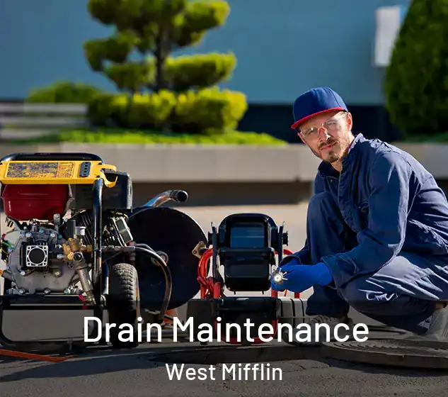  Drain Maintenance West Mifflin