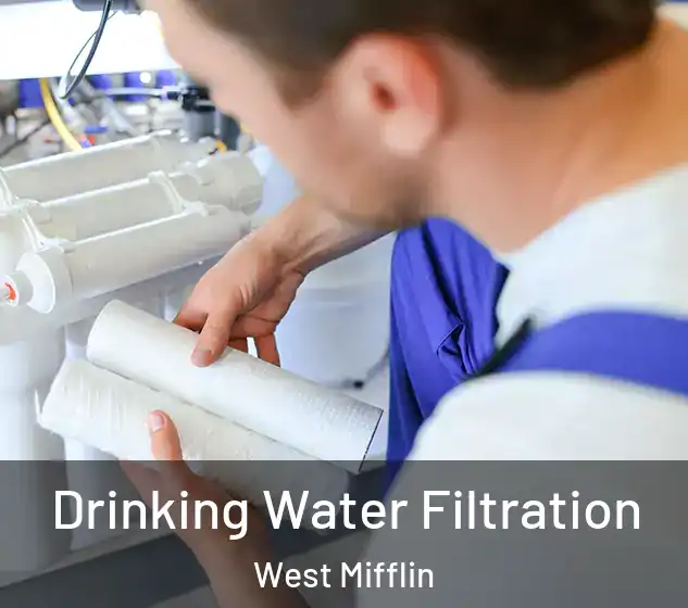  Drinking Water Filtration West Mifflin
