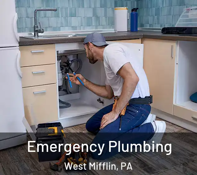  Emergency Plumbing West Mifflin, PA