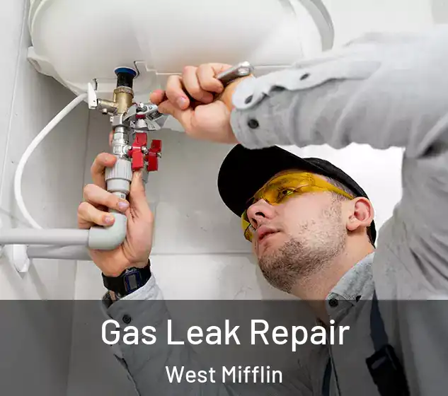  Gas Leak Repair West Mifflin