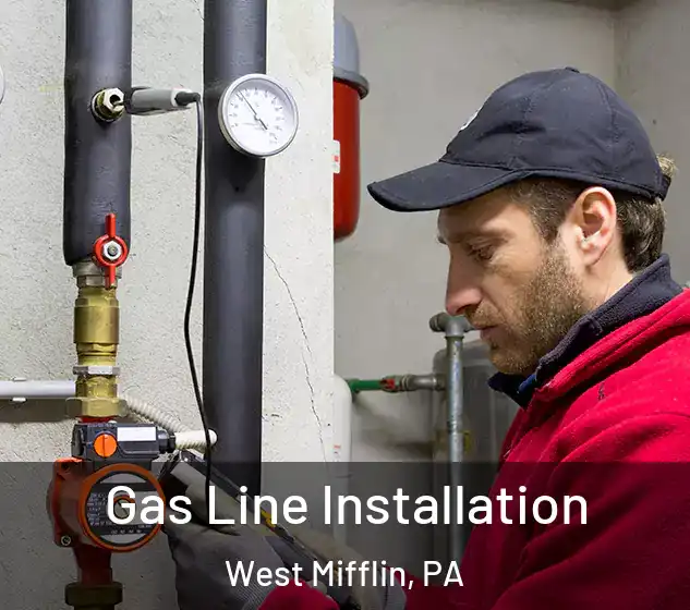  Gas Line Installation West Mifflin, PA