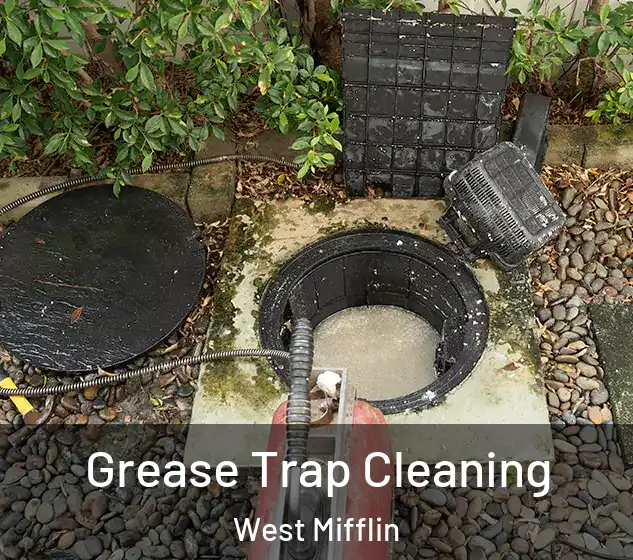  Grease Trap Cleaning West Mifflin
