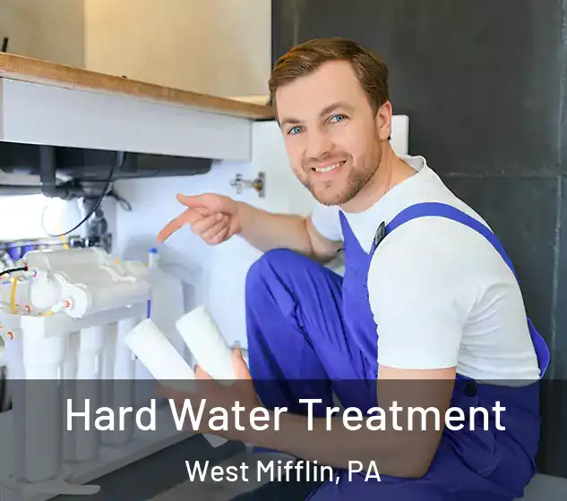  Hard Water Treatment West Mifflin, PA