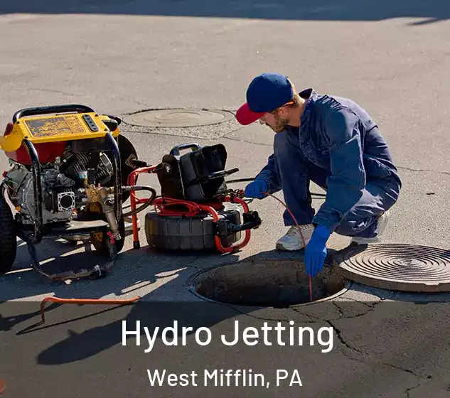  Hydro Jetting West Mifflin, PA