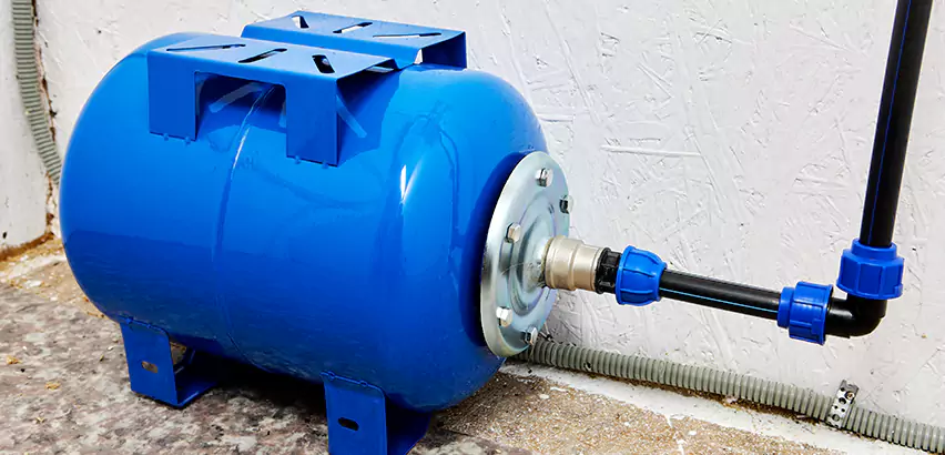 Scope of Well Pressure Tank Replacement Service (Assessment to Final Verification) in West Mifflin, PA