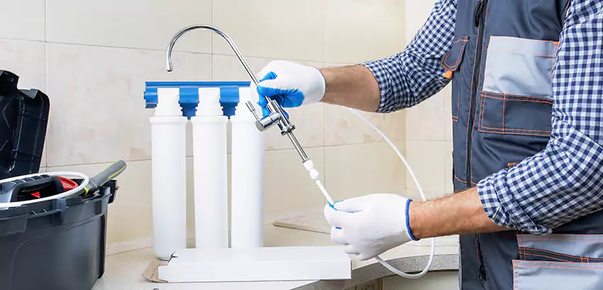 Scope of Under Sink Water Filtration Services in West Mifflin, PA