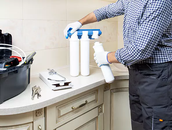 The West Mifflin Plumbing Advantage for Water Filtration Services in West Mifflin, PA