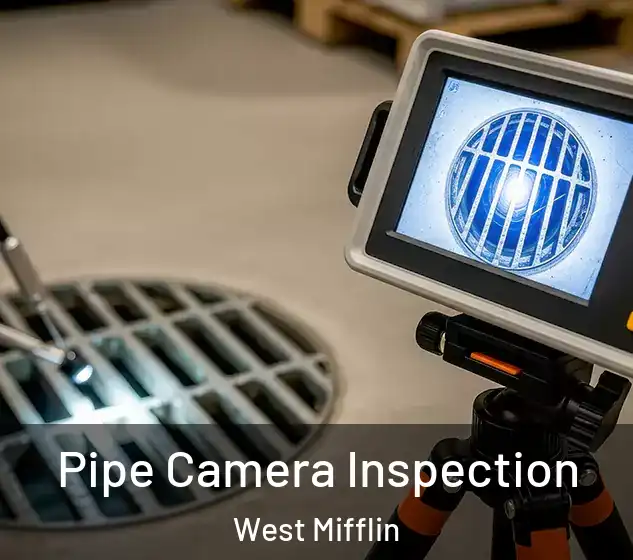  Pipe Camera Inspection West Mifflin