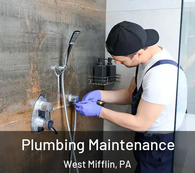  Plumbing Maintenance West Mifflin, PA
