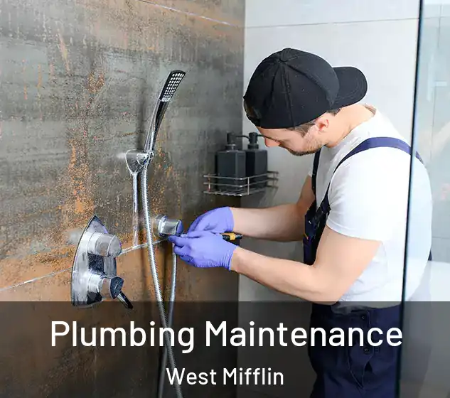  Plumbing Maintenance West Mifflin