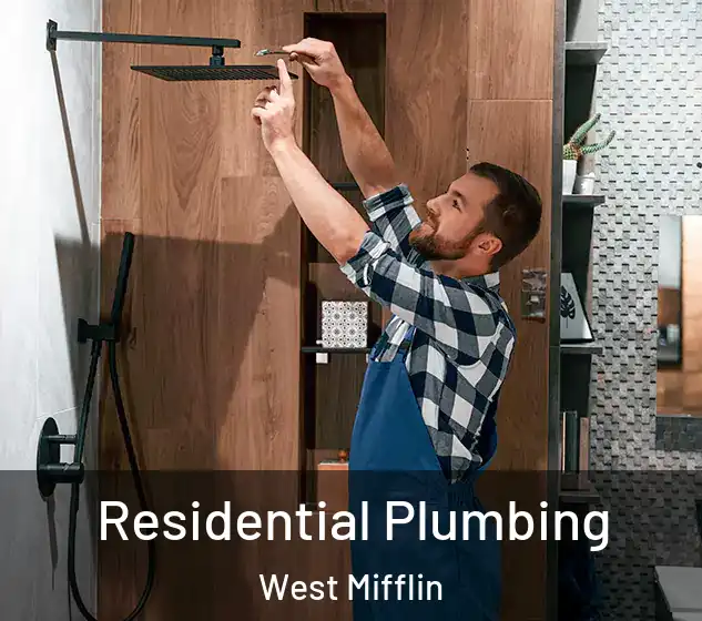  Residential Plumbing West Mifflin