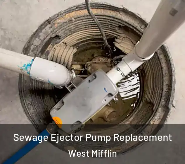  Sewage Ejector Pump Replacement West Mifflin