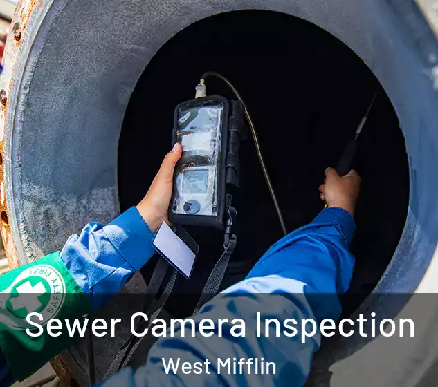  Sewer Camera Inspection West Mifflin