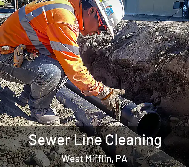  Sewer Line Cleaning West Mifflin, PA