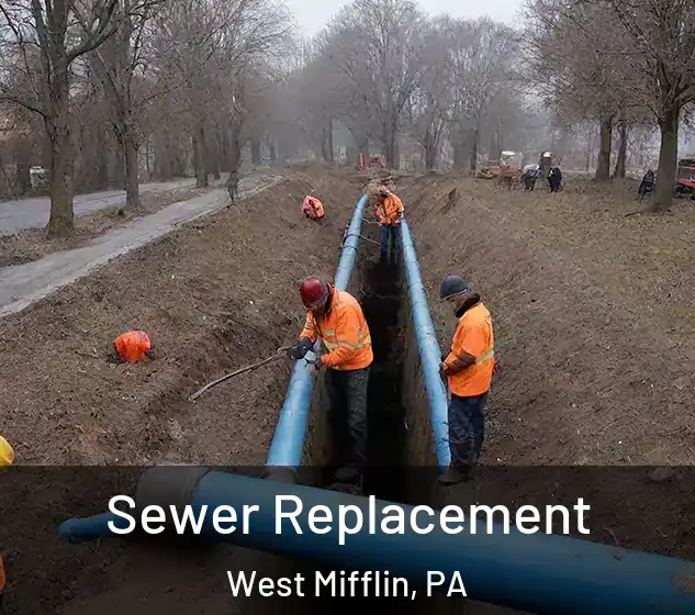  Sewer Replacement West Mifflin, PA