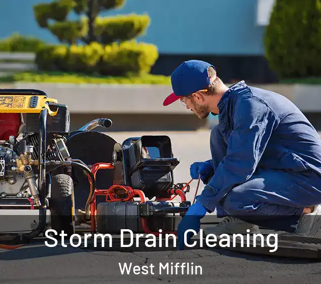  Storm Drain Cleaning West Mifflin