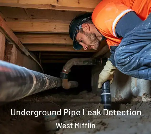  Underground Pipe Leak Detection West Mifflin
