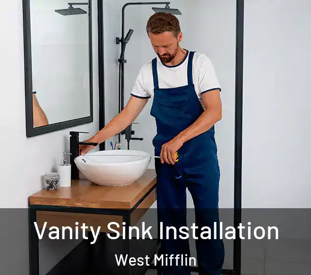  Vanity Sink Installation West Mifflin
