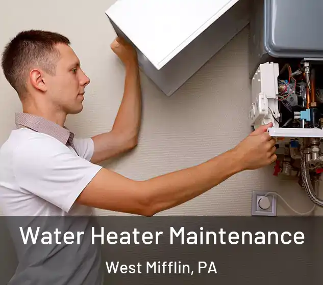  Water Heater Maintenance West Mifflin, PA