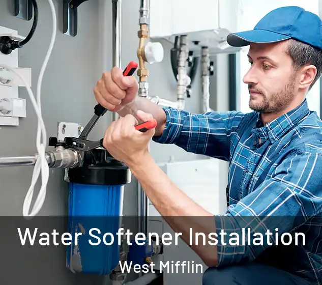  Water Softener Installation West Mifflin