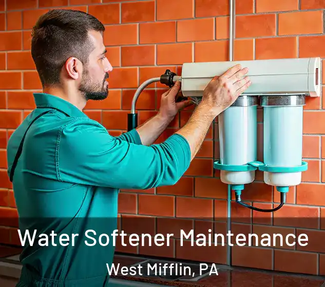  Water Softener Maintenance West Mifflin, PA