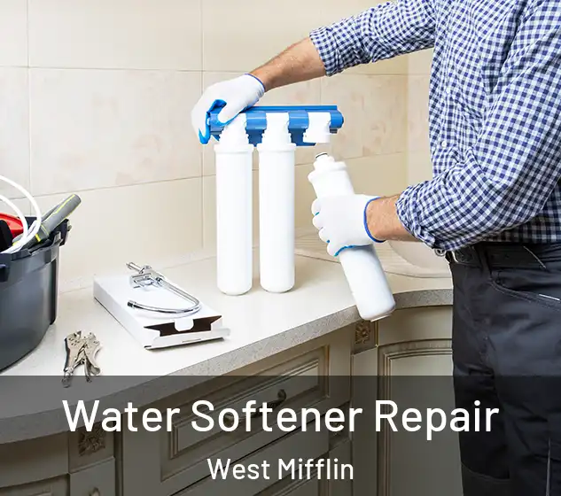  Water Softener Repair West Mifflin